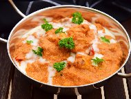 ������� ���� (Butter Chicken) ��� ������� � ������� - �������� �����